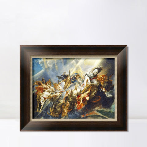 INVIN ART Framed Canvas Art Giclee Print Series#162 by Peter Paul Rubens Wall Art Living Room Home Office Decorations