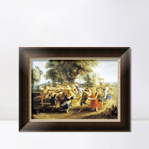 INVIN ART Framed Canvas Art Giclee Print Series#170 by Peter Paul Rubens Wall Art Living Room Home Office Decorations