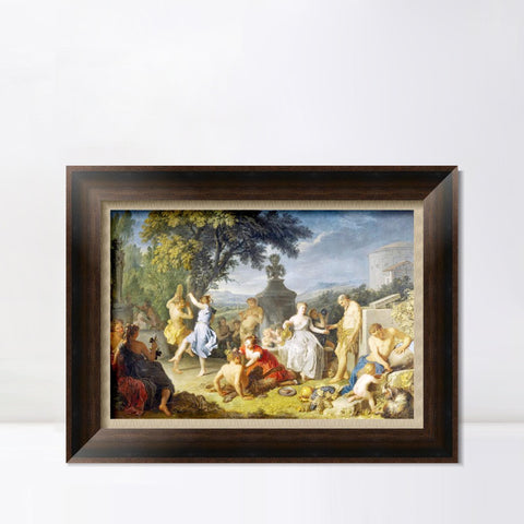 INVIN ART Framed Canvas Art Giclee Print Series#171 by Peter Paul Rubens Wall Art Living Room Home Office Decorations