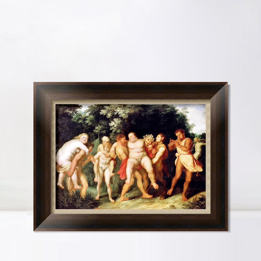 INVIN ART Framed Canvas Art Giclee Print Series#174 by Peter Paul Rubens Wall Art