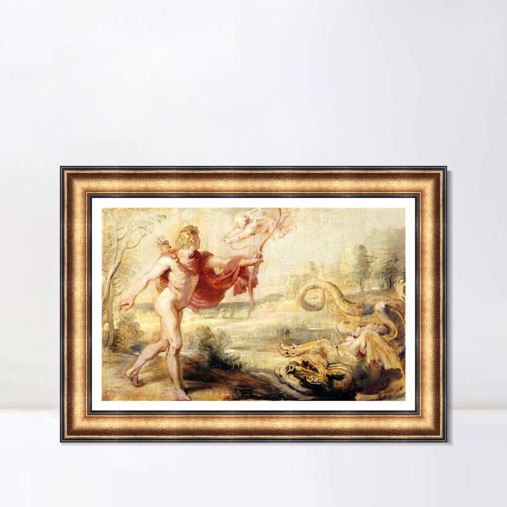 INVIN ART Framed Canvas Art Giclee Print Series#179 by Peter Paul Rubens Wall Art