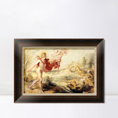 INVIN ART Framed Canvas Art Giclee Print Series#179 by Peter Paul Rubens Wall Art Living Room Home Office Decorations