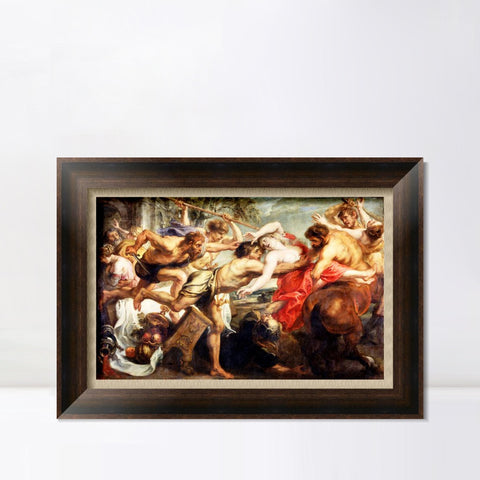 INVIN ART Framed Canvas Art Giclee Print Series#180 by Peter Paul Rubens Wall Art Living Room Home Office Decorations
