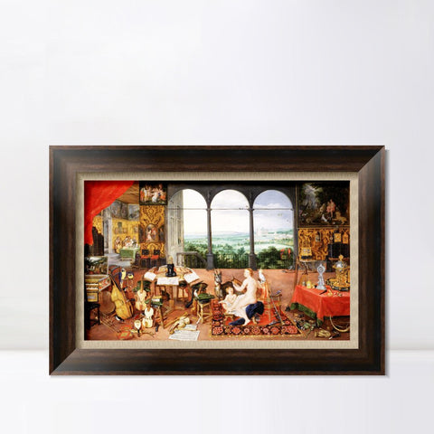 INVIN ART Framed Canvas Art Giclee Print Series#181 by Peter Paul Rubens Wall Art Living Room Home Office Decorations