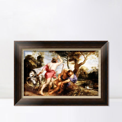 INVIN ART Framed Canvas Art Giclee Print Series#182 by Peter Paul Rubens Wall Art Living Room Home Office Decorations