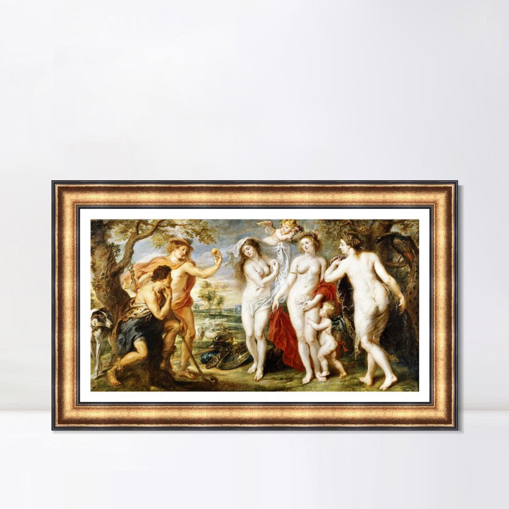 INVIN ART Framed Canvas Art Giclee Print Series#183 by Peter Paul Rubens Wall Art