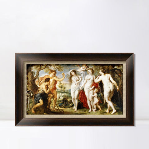 INVIN ART Framed Canvas Art Giclee Print Series#183 by Peter Paul Rubens Wall Art Living Room Home Office Decorations