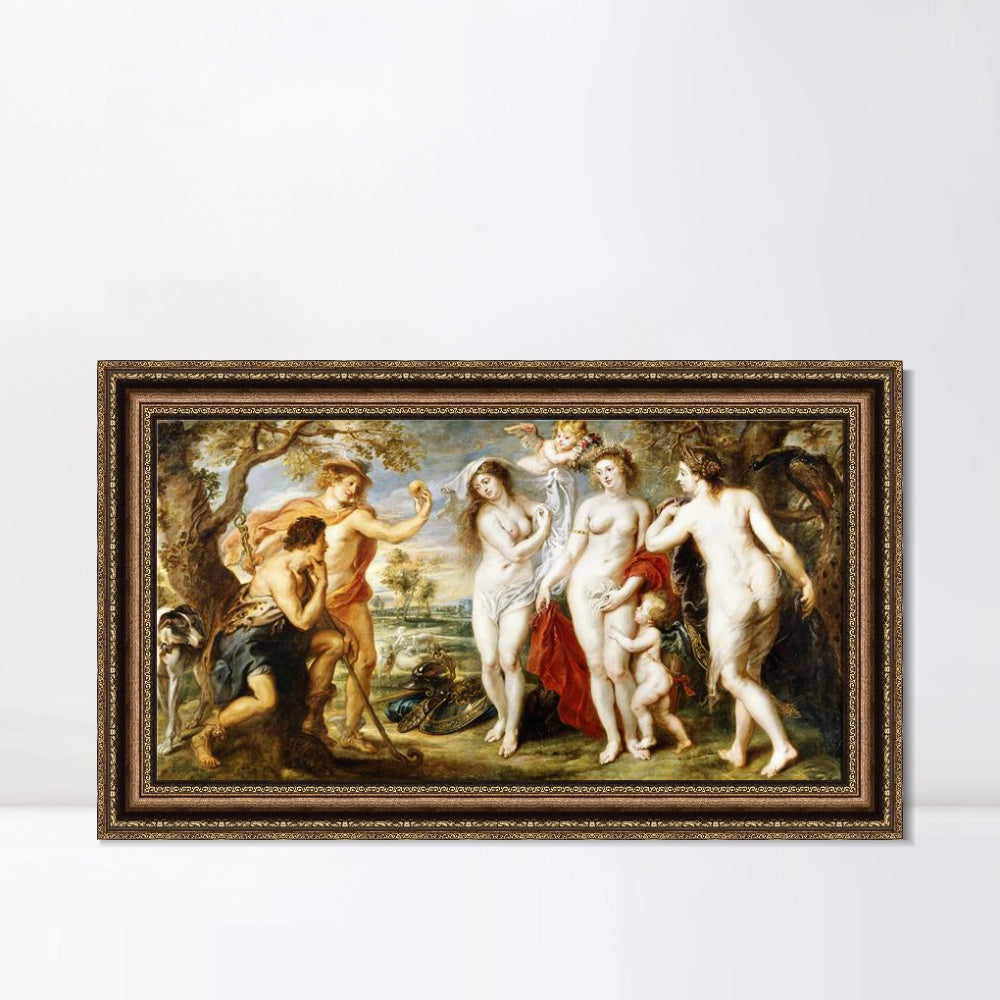 INVIN ART Framed Canvas Art Giclee Print Series#183 by Peter Paul Rubens Wall Art