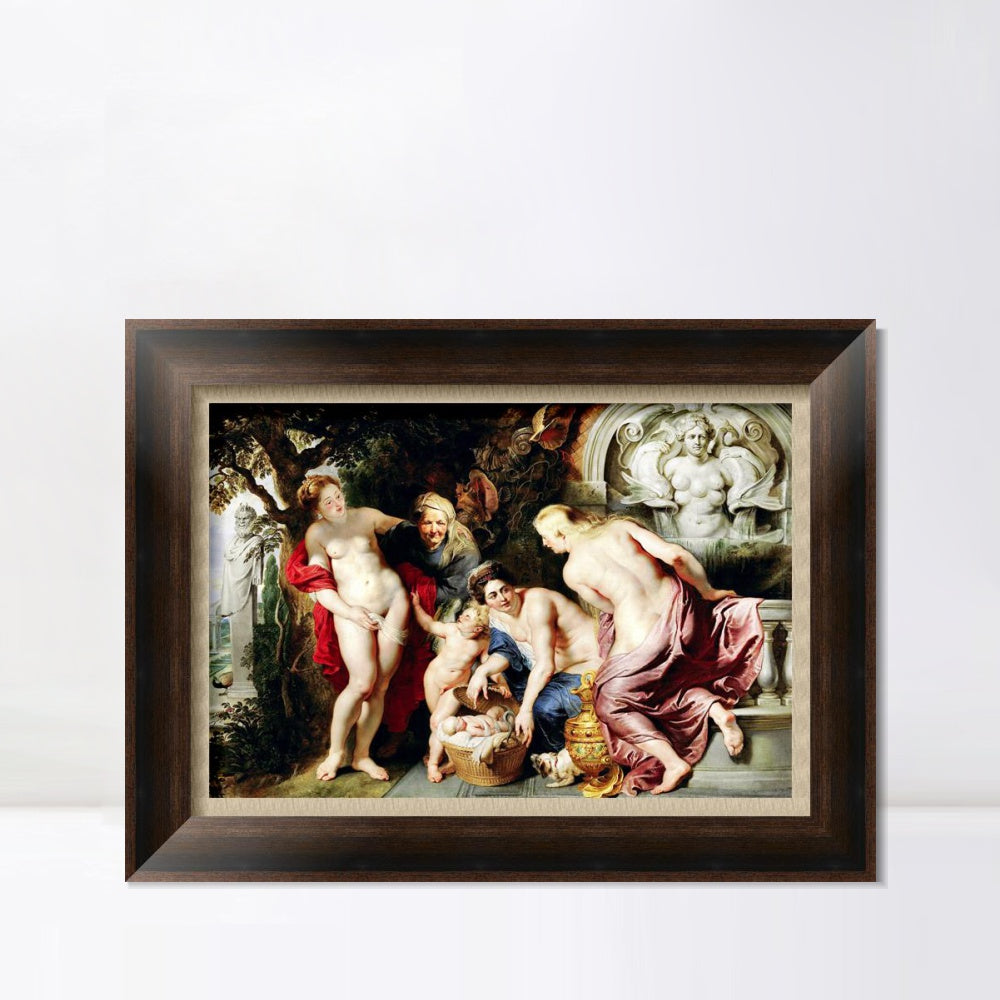 INVIN ART Framed Canvas Art Giclee Print Series#184 by Peter Paul Rubens Wall Art