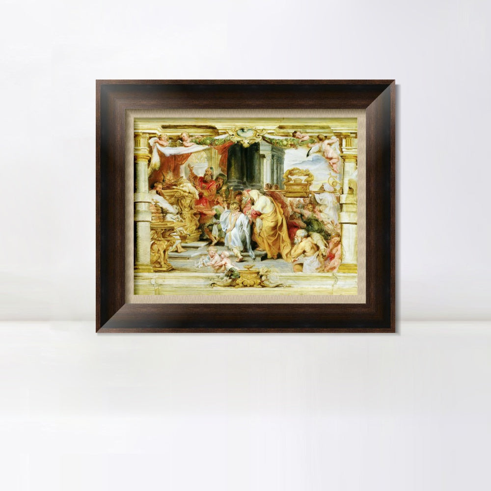 INVIN ART Framed Canvas Art Giclee Print Series#187 by Peter Paul Rubens Wall Art