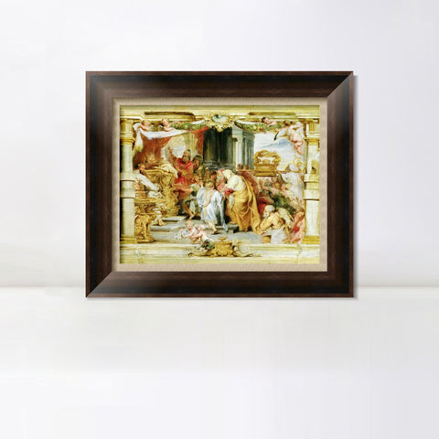 INVIN ART Framed Canvas Art Giclee Print Series#187 by Peter Paul Rubens Wall Art Living Room Home Office Decorations