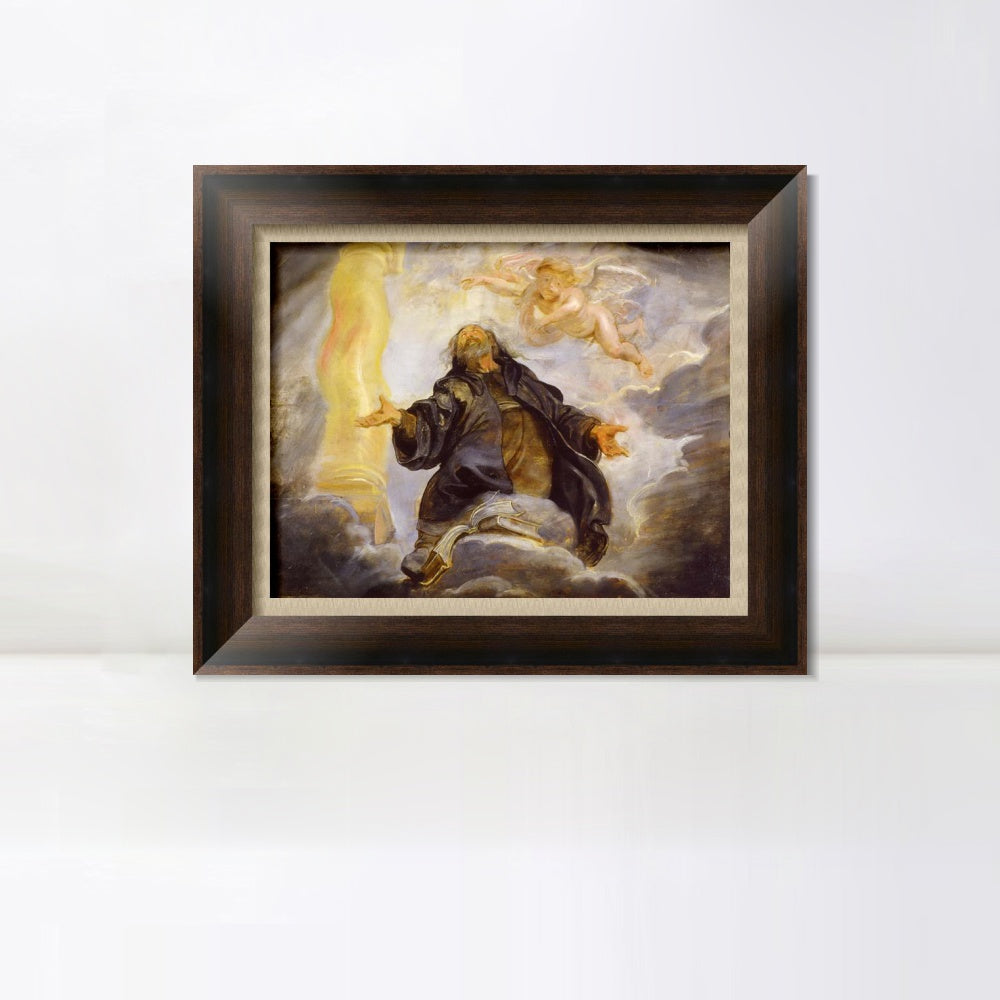 INVIN ART Framed Canvas Art Giclee Print Series#188 by Peter Paul Rubens Wall Art