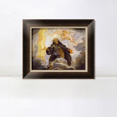 INVIN ART Framed Canvas Art Giclee Print Series#188 by Peter Paul Rubens Wall Art Living Room Home Office Decorations