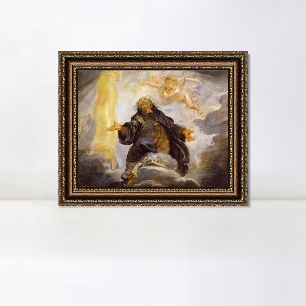 INVIN ART Framed Canvas Art Giclee Print Series#188 by Peter Paul Rubens Wall Art