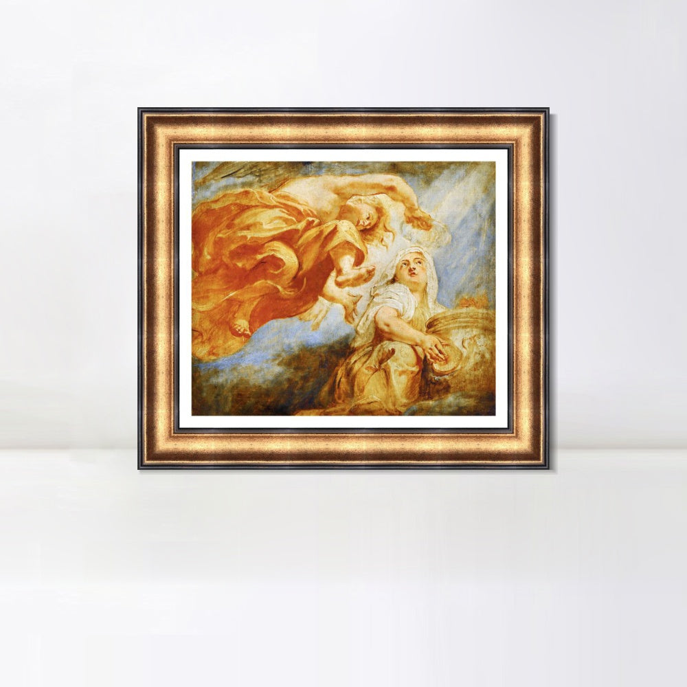 INVIN ART Framed Canvas Art Giclee Print Series#189 by Peter Paul Rubens Wall Art