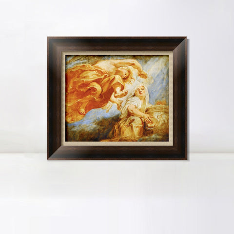 INVIN ART Framed Canvas Art Giclee Print Series#189 by Peter Paul Rubens Wall Art Living Room Home Office Decorations