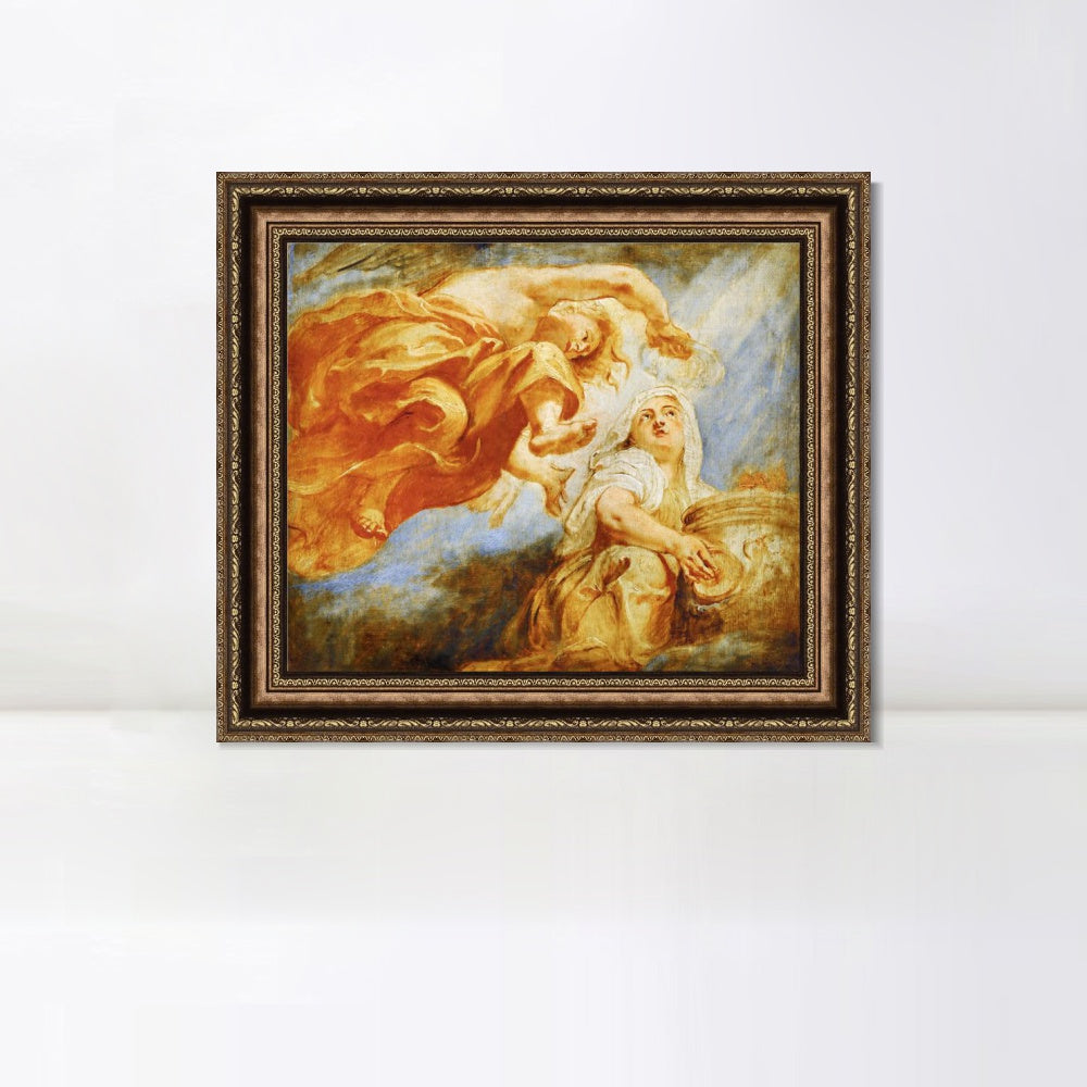 INVIN ART Framed Canvas Art Giclee Print Series#189 by Peter Paul Rubens Wall Art