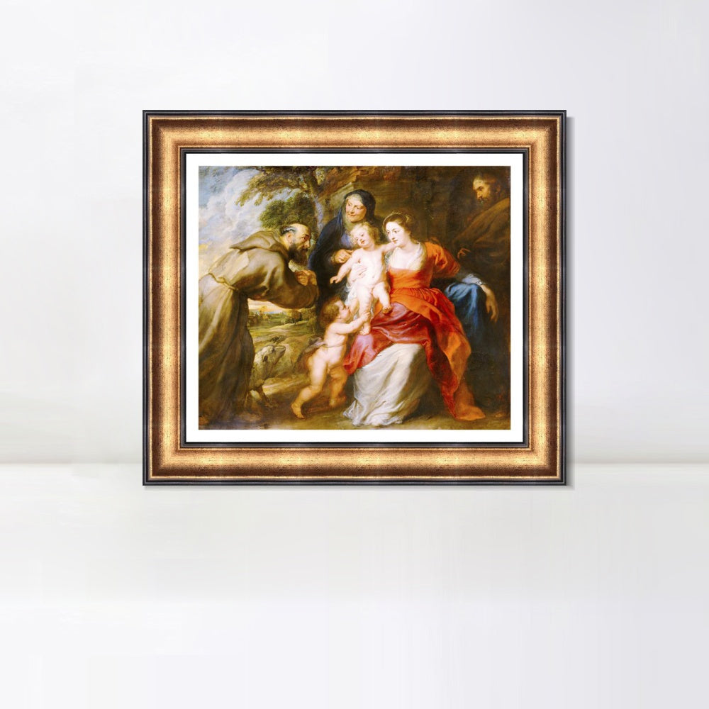 INVIN ART Framed Canvas Art Giclee Print Series#190 by Peter Paul Rubens Wall Art