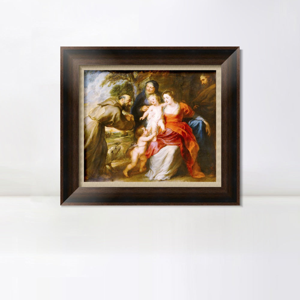 INVIN ART Framed Canvas Art Giclee Print Series#190 by Peter Paul Rubens Wall Art