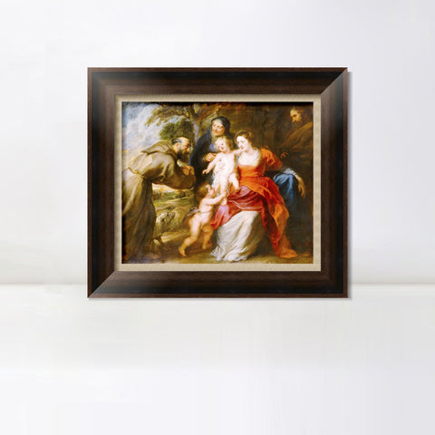 INVIN ART Framed Canvas Art Giclee Print Series#190 by Peter Paul Rubens Wall Art Living Room Home Office Decorations