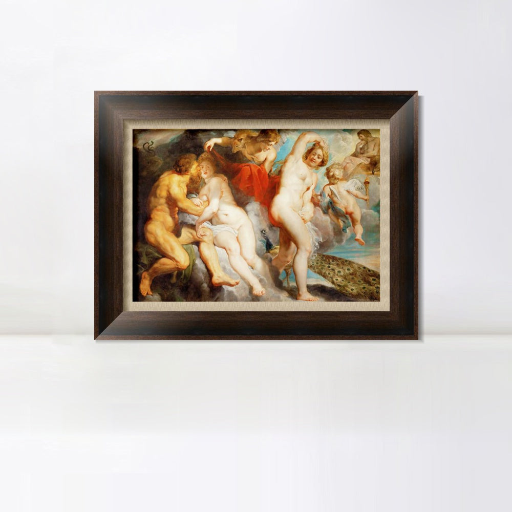 INVIN ART Framed Canvas Art Giclee Print Series#192 by Peter Paul Rubens Wall Art Living Room Home Office Decorations