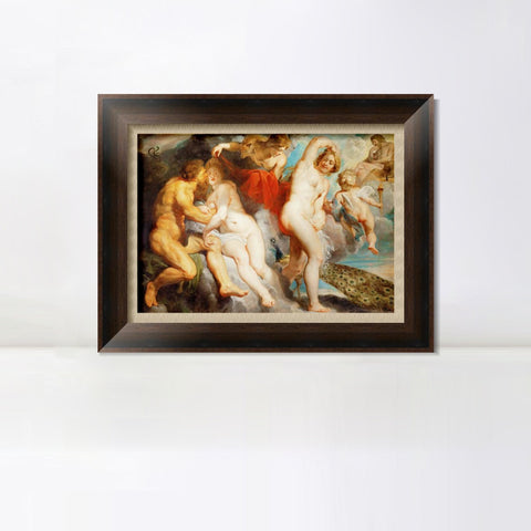 INVIN ART Framed Canvas Art Giclee Print Series#192 by Peter Paul Rubens Wall Art Living Room Home Office Decorations