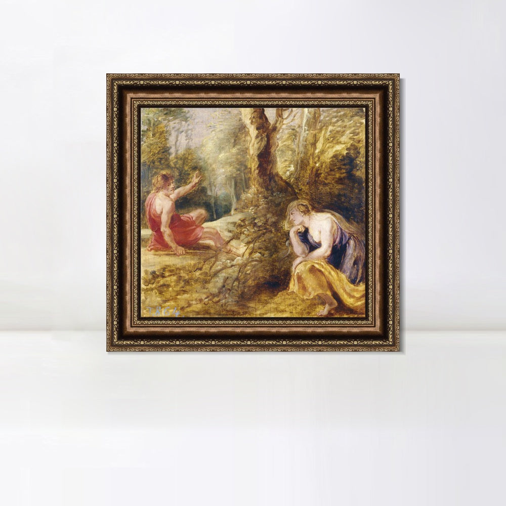INVIN ART Framed Canvas Art Giclee Print Series#194 by Peter Paul Rubens Wall Art
