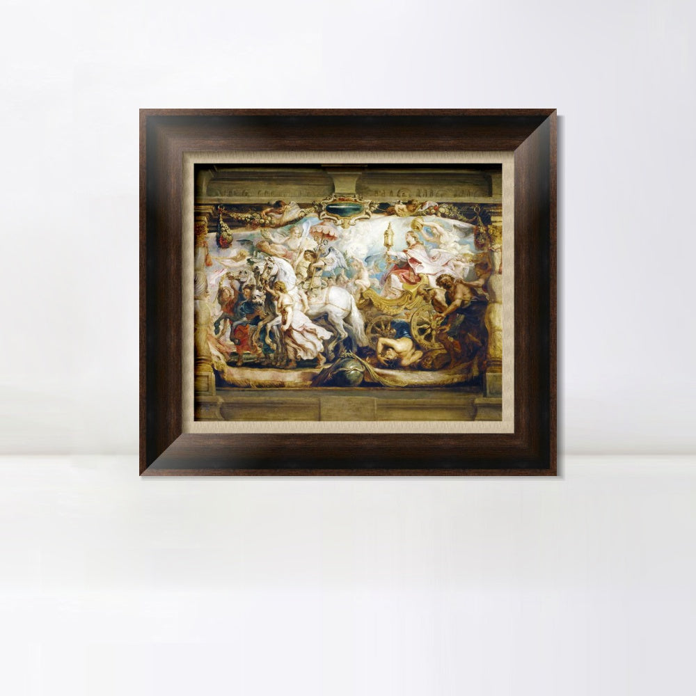 INVIN ART Framed Canvas Art Giclee Print Series#195 by Peter Paul Rubens Wall Art