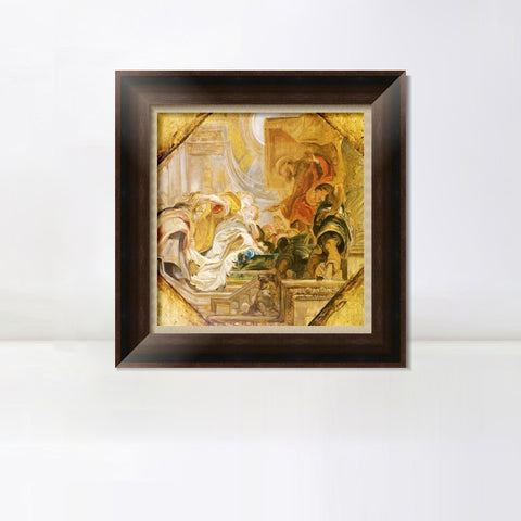 INVIN ART Framed Canvas Art Giclee Print Series#196 by Peter Paul Rubens Wall Art Living Room Home Office Decorations