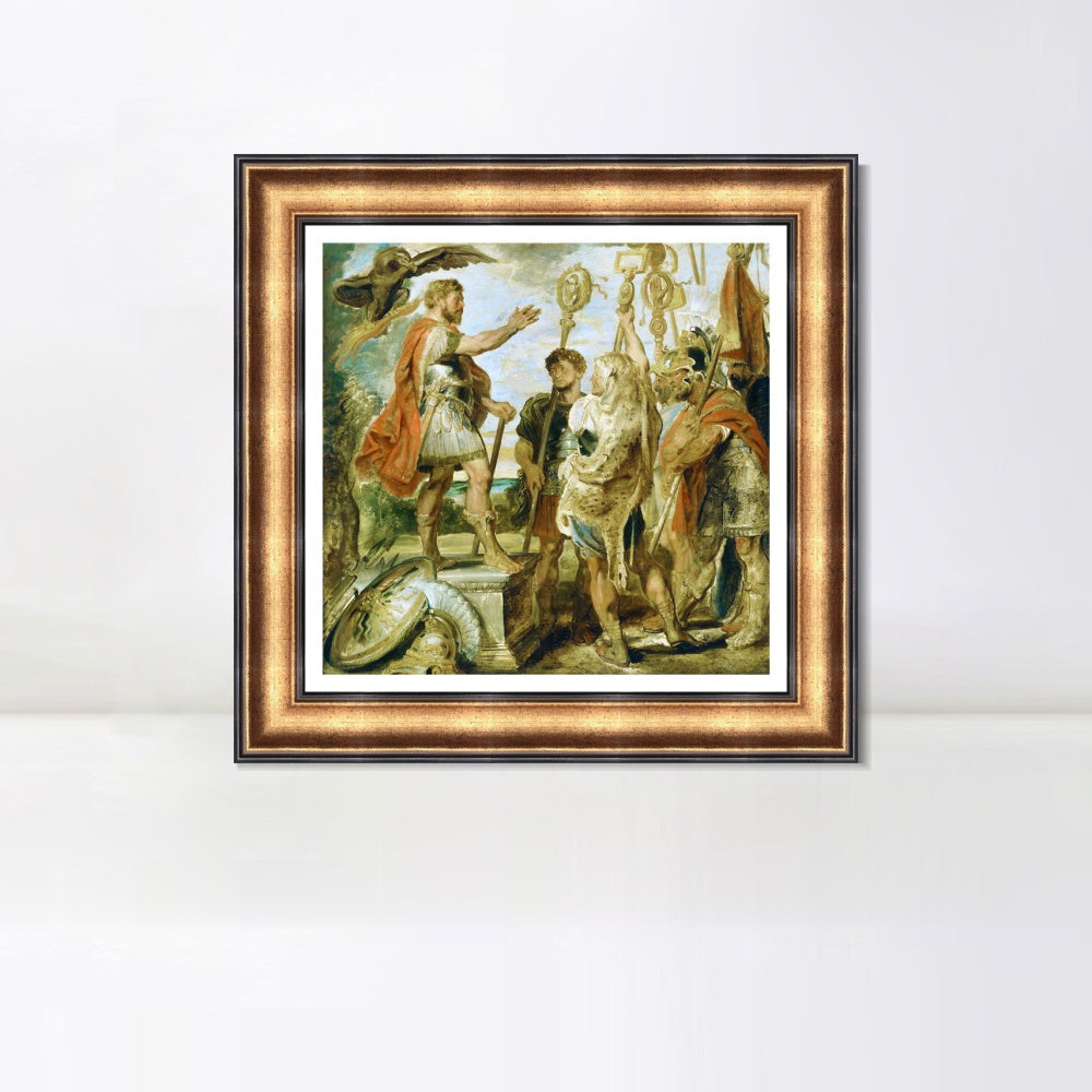 INVIN ART Framed Canvas Art Giclee Print Series#201 by Peter Paul Rubens Wall Art