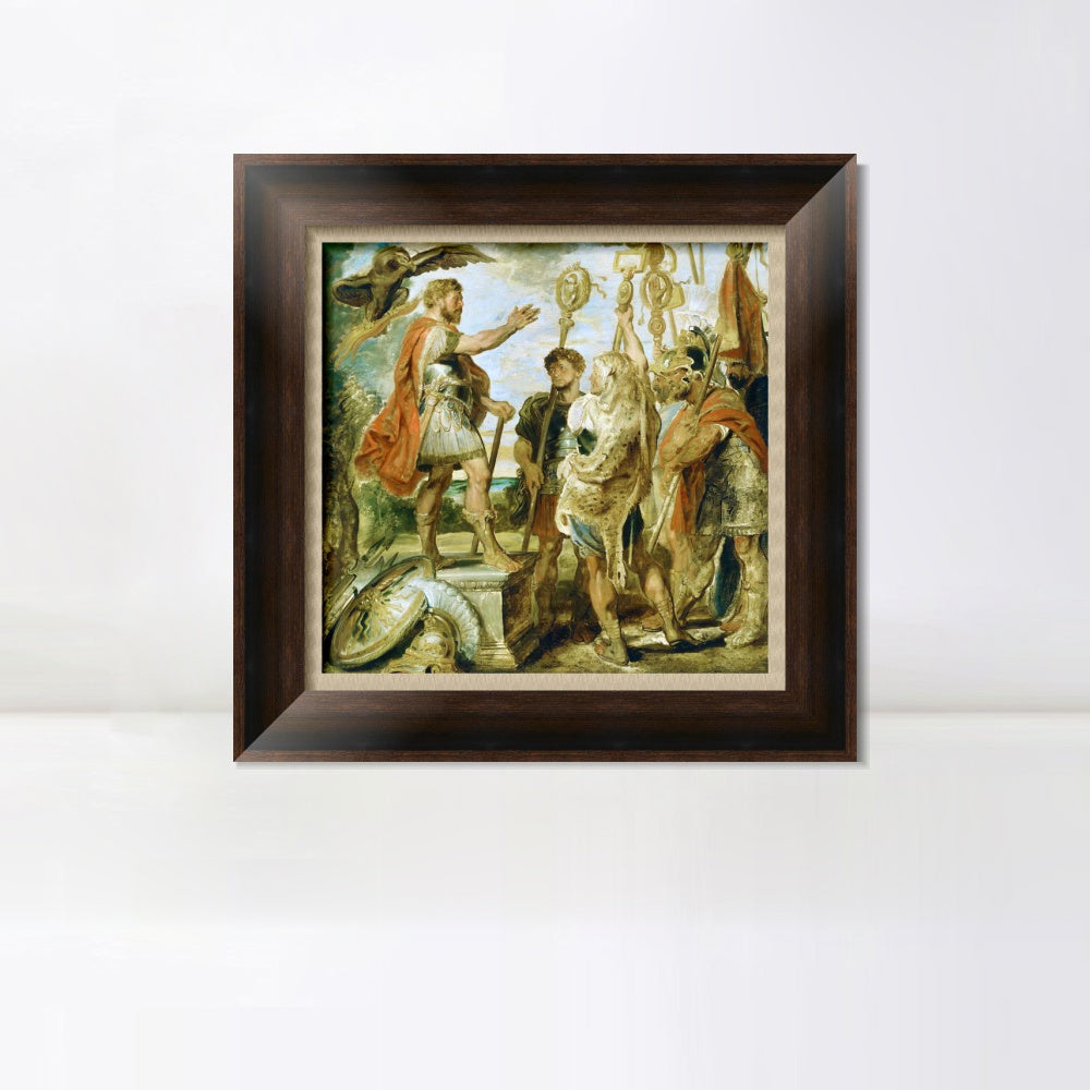 INVIN ART Framed Canvas Art Giclee Print Series#201 by Peter Paul Rubens Wall Art