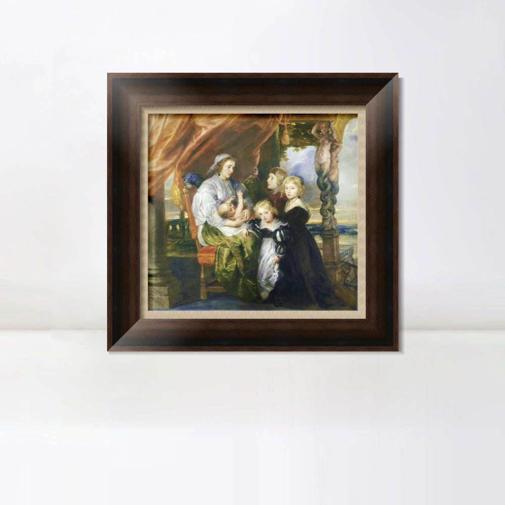 INVIN ART Framed Canvas Art Giclee Print Series#202 by Peter Paul Rubens Wall Art