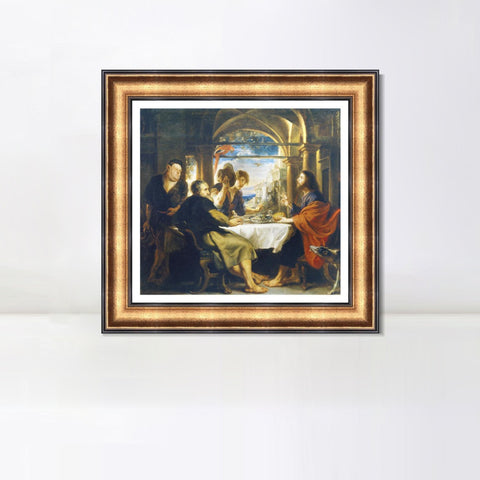 INVIN ART Framed Canvas Art Giclee Print Series#206 by Peter Paul Rubens Wall Art Living Room Home Office Decorations