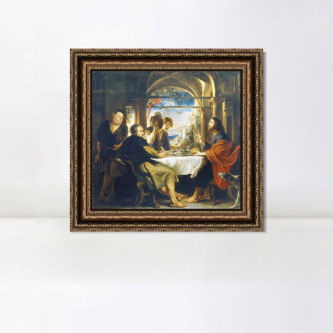 INVIN ART Framed Canvas Art Giclee Print Series#206 by Peter Paul Rubens Wall Art Living Room Home Office Decorations
