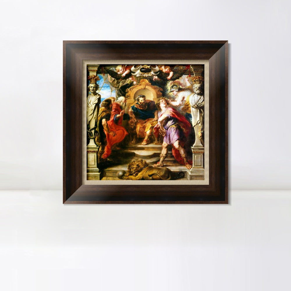 INVIN ART Framed Canvas Art Giclee Print Series#208 by Peter Paul Rubens Wall Art