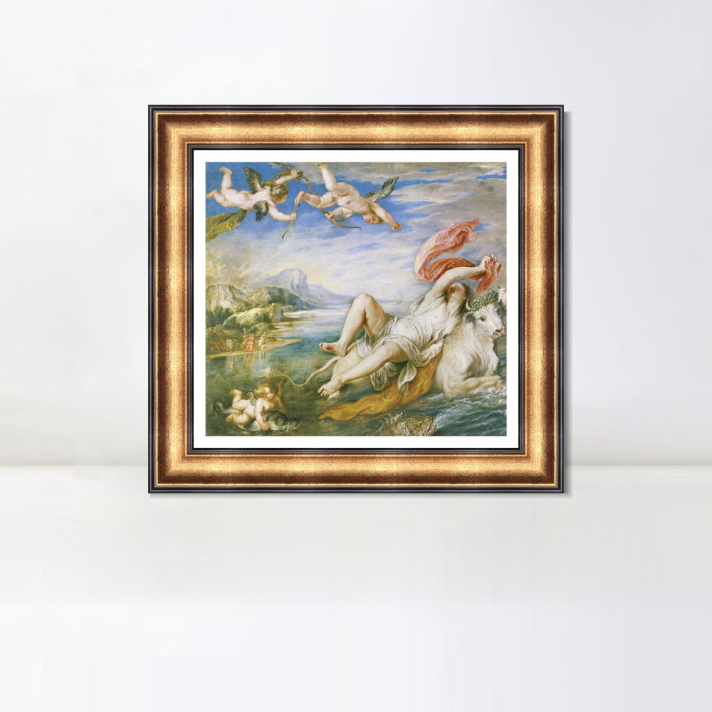 INVIN ART Framed Canvas Art Giclee Print Series#209 by Peter Paul Rubens Wall Art