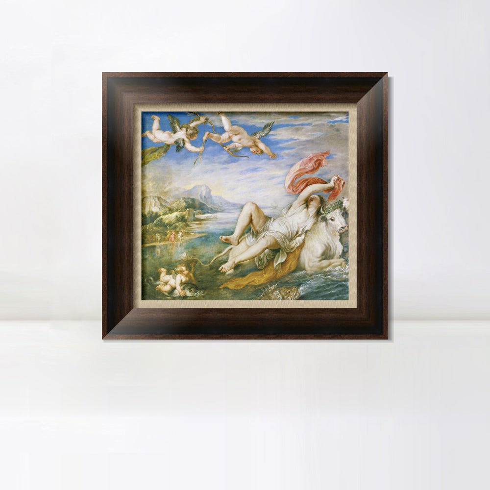INVIN ART Framed Canvas Art Giclee Print Series#209 by Peter Paul Rubens Wall Art