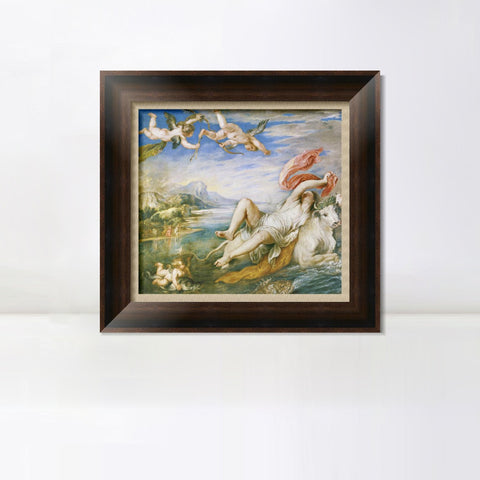 INVIN ART Framed Canvas Art Giclee Print Series#209 by Peter Paul Rubens Wall Art Living Room Home Office Decorations