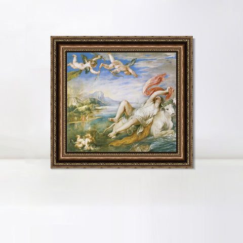 INVIN ART Framed Canvas Art Giclee Print Series#209 by Peter Paul Rubens Wall Art Living Room Home Office Decorations
