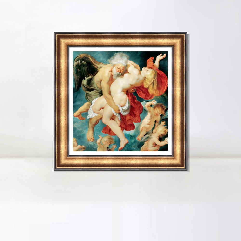 INVIN ART Framed Canvas Art Giclee Print Series#211 by Peter Paul Rubens Wall Art