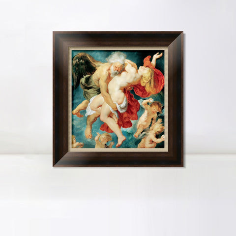 INVIN ART Framed Canvas Art Giclee Print Series#211 by Peter Paul Rubens Wall Art Living Room Home Office Decorations