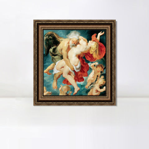 INVIN ART Framed Canvas Art Giclee Print Series#211 by Peter Paul Rubens Wall Art Living Room Home Office Decorations
