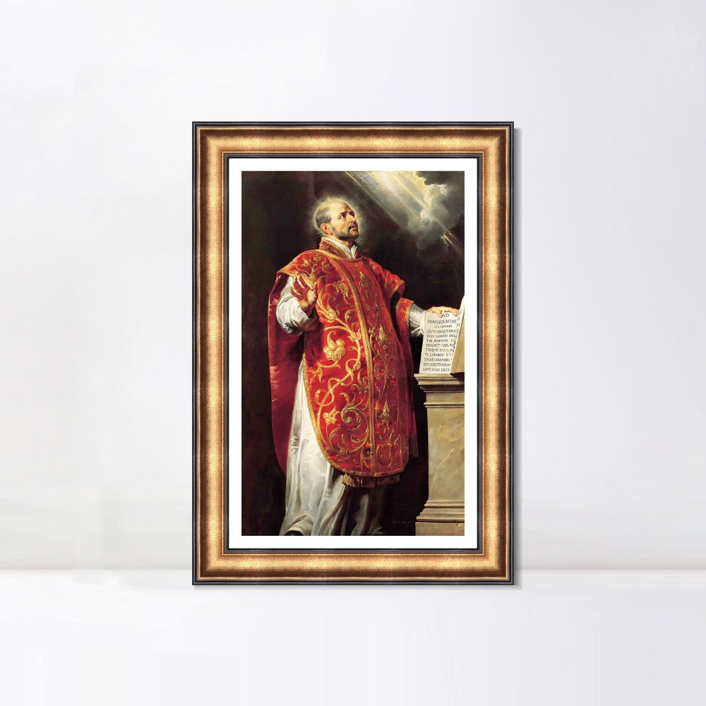 INVIN ART Framed Canvas Art Giclee Print Series#212 by Peter Paul Rubens Wall Art