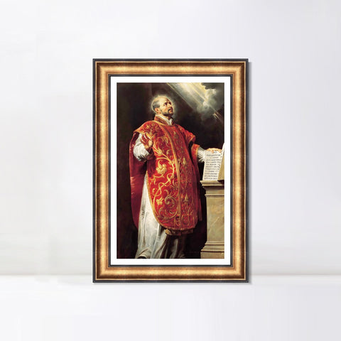 INVIN ART Framed Canvas Art Giclee Print Series#212 by Peter Paul Rubens Wall Art Living Room Home Office Decorations