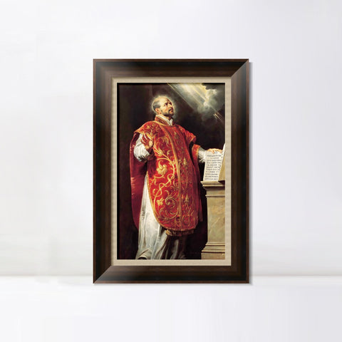 INVIN ART Framed Canvas Art Giclee Print Series#212 by Peter Paul Rubens Wall Art Living Room Home Office Decorations