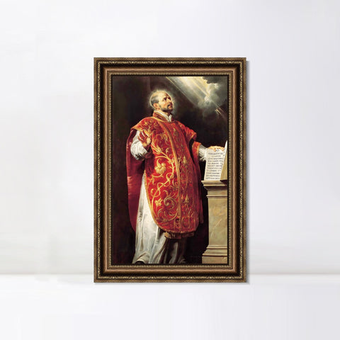 INVIN ART Framed Canvas Art Giclee Print Series#212 by Peter Paul Rubens Wall Art Living Room Home Office Decorations