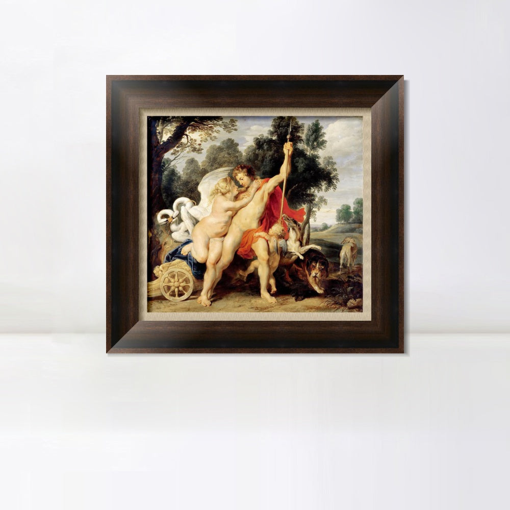 INVIN ART Framed Canvas Art Giclee Print Series#214 by Peter Paul Rubens Wall Art