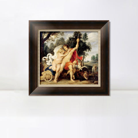 INVIN ART Framed Canvas Art Giclee Print Series#214 by Peter Paul Rubens Wall Art Living Room Home Office Decorations