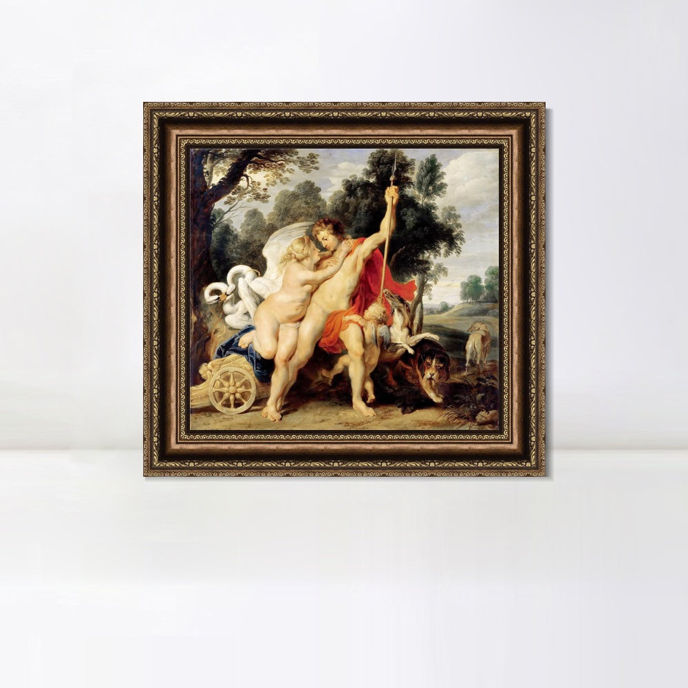 INVIN ART Framed Canvas Art Giclee Print Series#214 by Peter Paul Rubens Wall Art