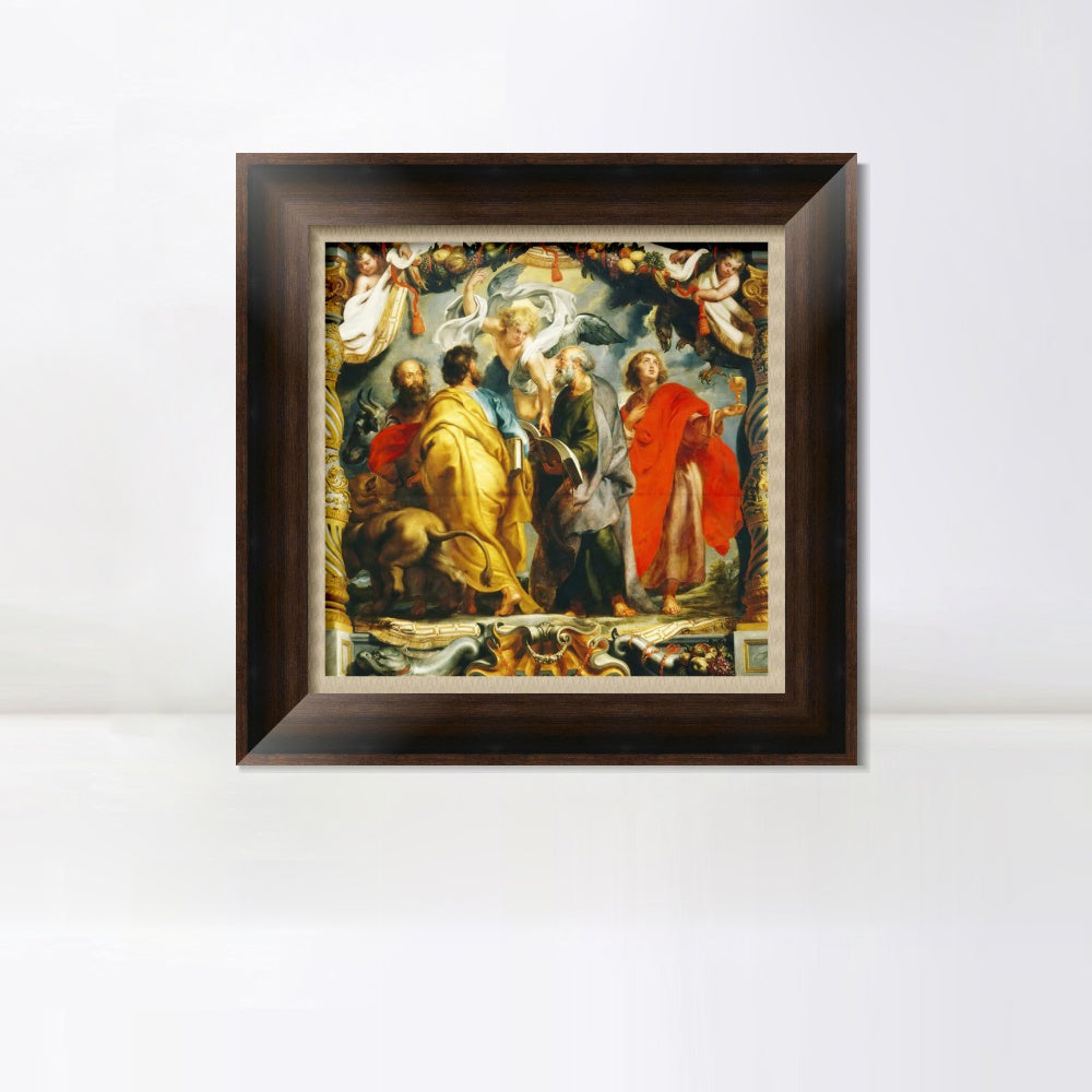 INVIN ART Framed Canvas Art Giclee Print Series#215 by Peter Paul Rubens Wall Art